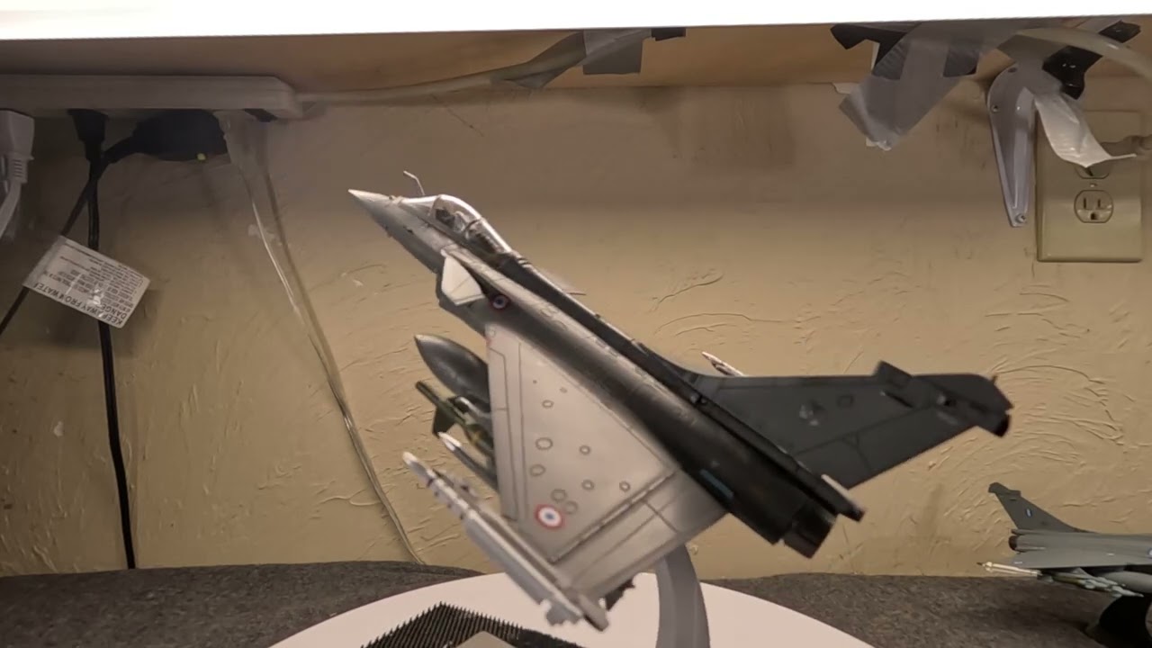 French Dassault Rafale M, C, & DG omnirole Fighter Hobby Master