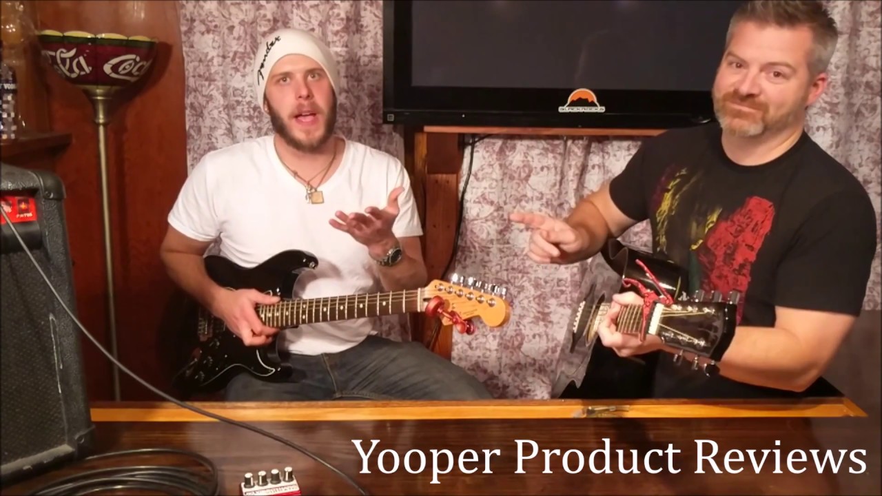 DOD Vibrothang FX22 Vibrato Pedal Review - YouTube