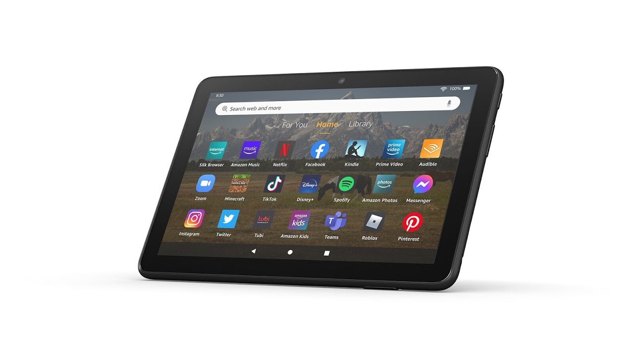 13th Gen Amazon Fire HD 8 Tablet Unveiled, Offers New Generative