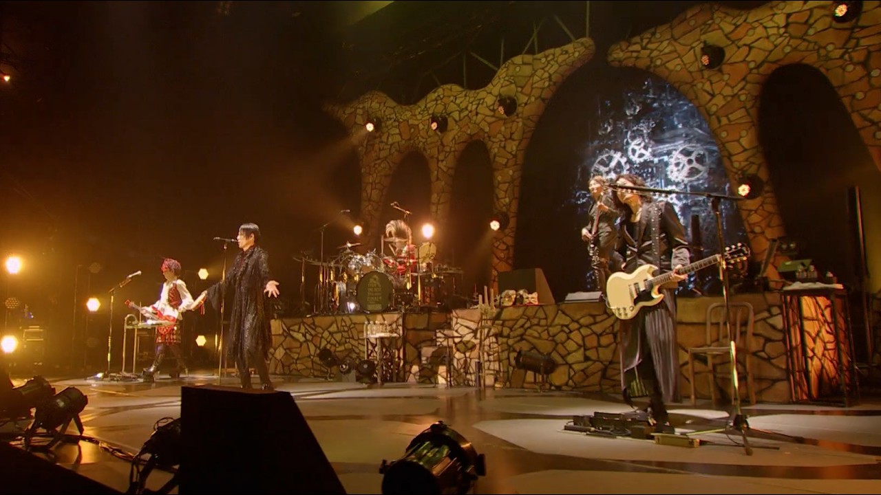 BUCK-TICK / TOUR THE BEST 35th anniv. FINALO in Budokan - YouTube