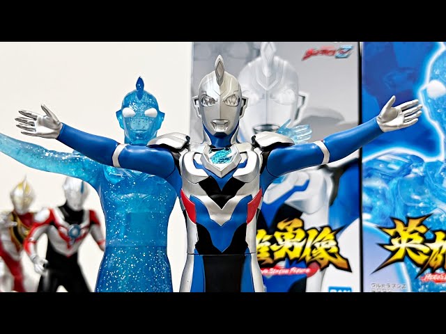 Size is interesting] Heroic Statue Ultraman Z joins the battle! 2