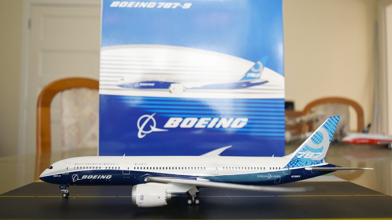 JC Wings 1:200 Boeing 787-9 Dreamliner 