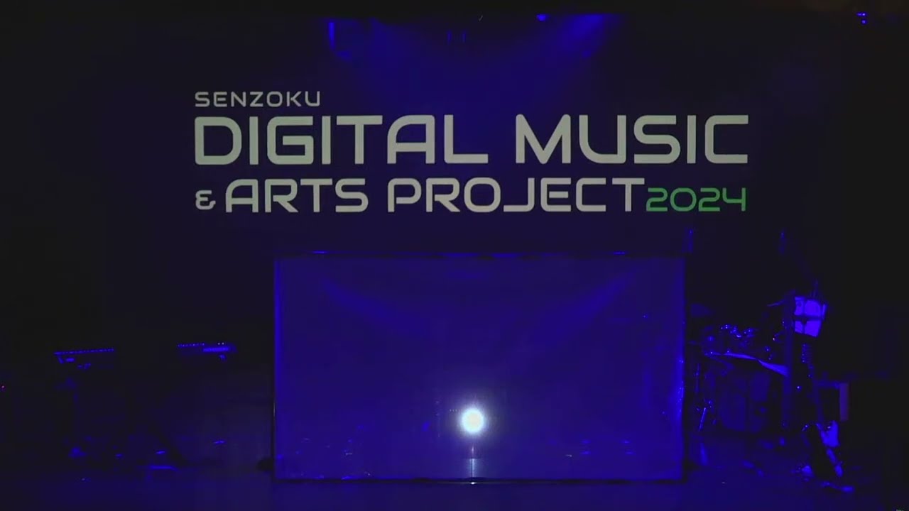 SENZOKU Digital Music & Arts Project 2024 - YouTube