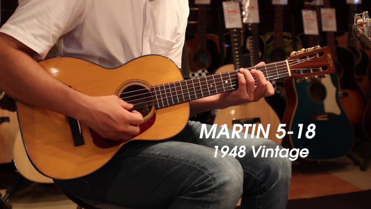 C.F.Martin 5-18|ドルフィンギターズ