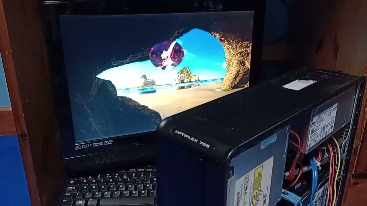 Running Windows 10 on a Dell Optiplex 755 - YouTube