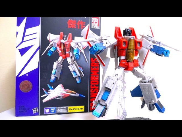 Transformers Masterpiece MP Starscream ToysRUs exclusive wotafa's