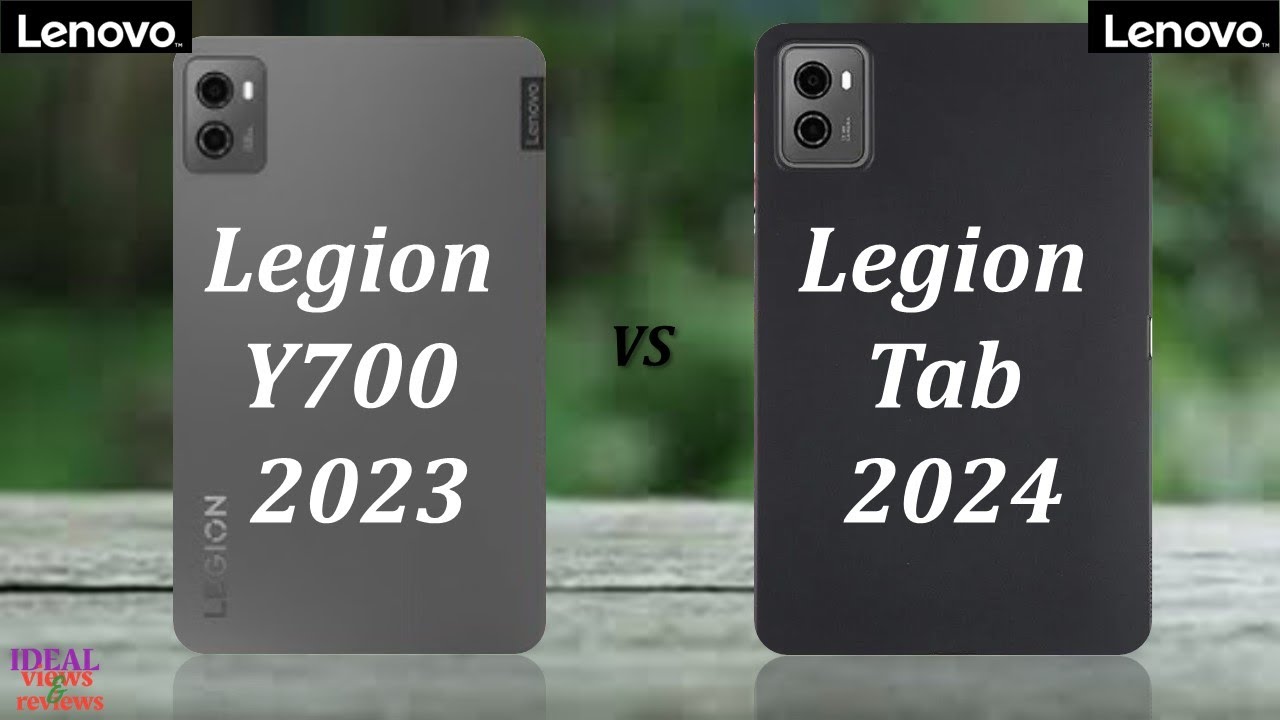 lenovo Legion Y700 2023 vs lenovo Legion Tab 2024 - YouTube