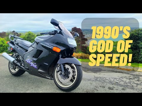 Kawasaki Ninja ZX-11 | An Ode To The Former God Of Speed - YouTube