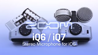 ZOOM ( ズーム ) iQ7 MSステレオマイクロフォン 送料無料 | サウンドハウス
