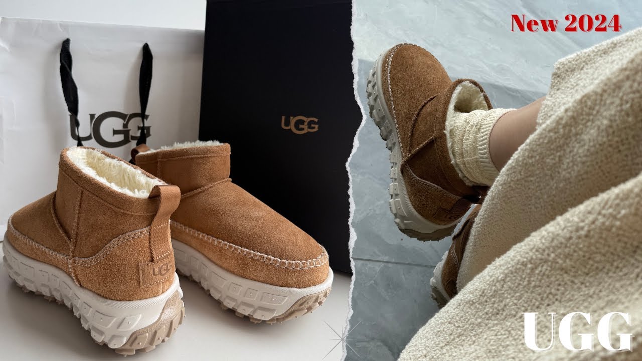 UGG Unisex Venture Daze Ultra Mini #ugg - YouTube