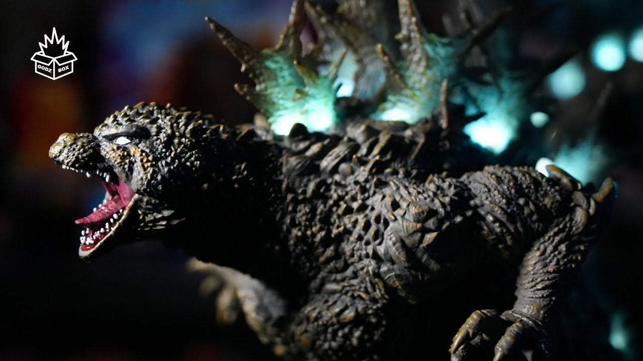 UA MONSTERS】GODZILLA (2023) IMAGE COLOR OF ATTACKING GINZA VER
