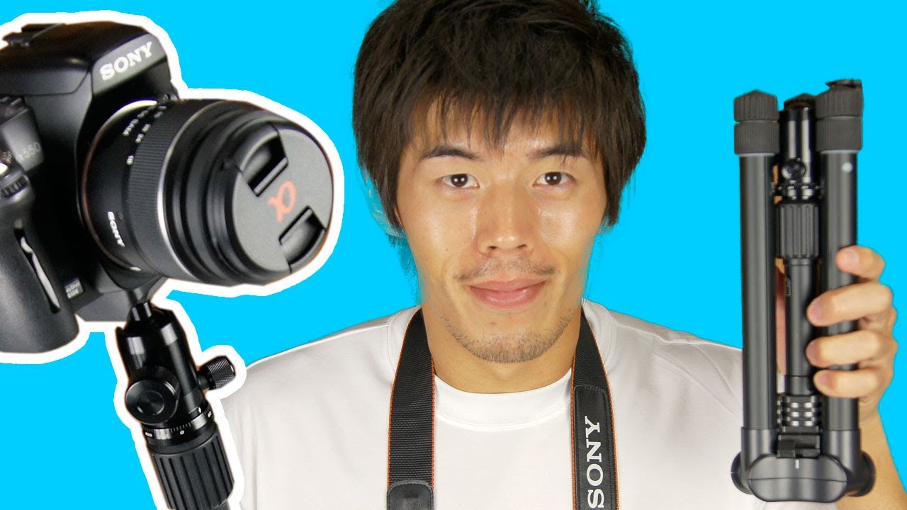 Velbon's UT-43Q tripod is perfect for travel - YouTube