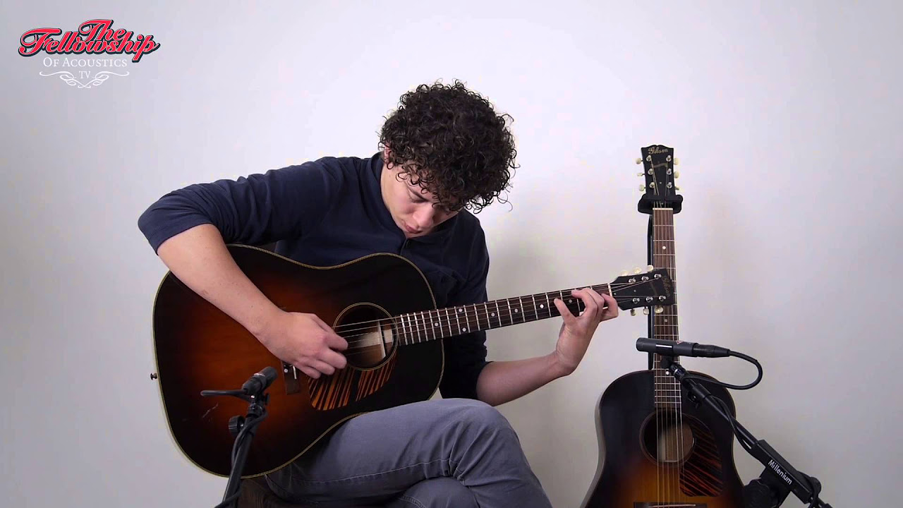 Gibson 'historic collection J-45 Legend' Proto, 2006 at The