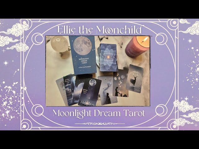 Moonlight Dream Tarot ~ Unboxing & Flip-through! - YouTube