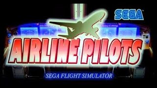 Arcade Sega Naomi - Airline Pilots エアラインパイロッツ (777