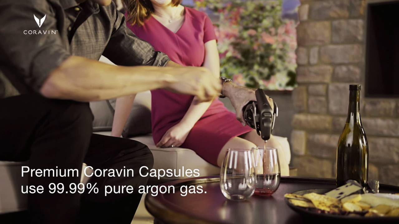 Coravin Model 2 Elite Wine System - YouTube