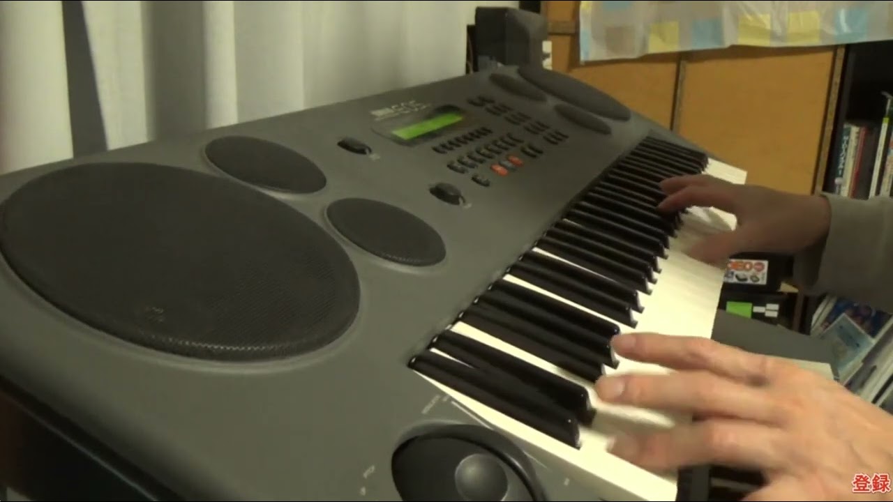 YAMAHA EOS B2000 ユーザーボイスバンク鳴らしてみた。小室哲哉 - YouTube