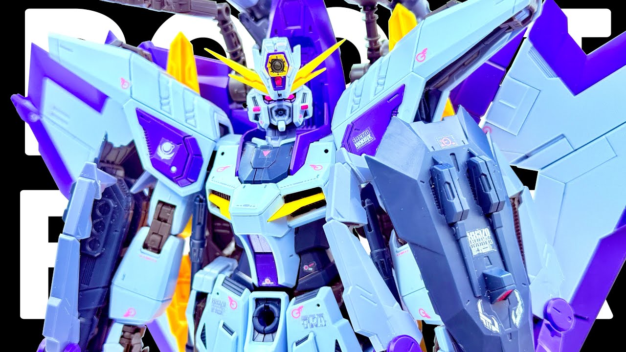 THE 'EVERYTHING BUT THE KITCHEN SINK' GUNDAM! | FM 1/100 Boost