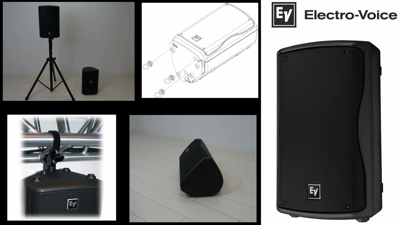 ZX1 パッシブスピーカー / Electro-Voice - YouTube