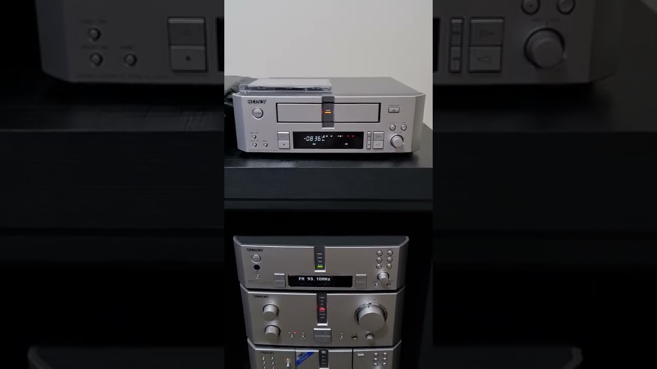 Sony DHC-MD717 Sony MD-717 - YouTube