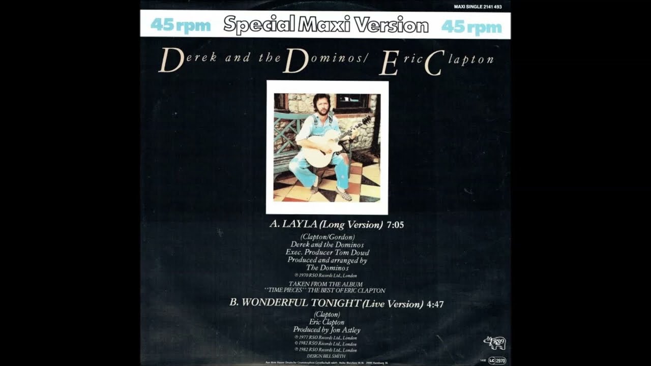Derek & The Dominos - Layla (Long Version) (12