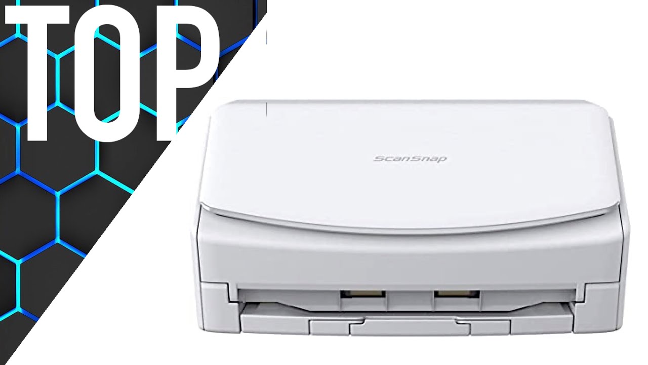 Quick Review Fujitsu ScanSnap iX1500 - YouTube