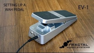 Fractal Audio Systems EV-1 - Pedal on ModularGrid