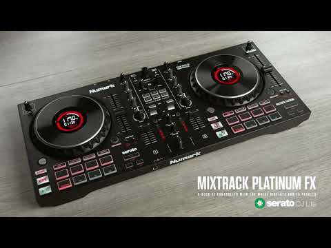Numark Mixtrack Platinum FX Controler DJ - Muziker
