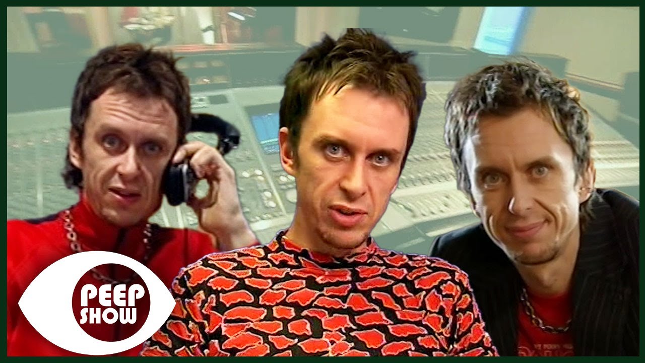 The Best of Super Hans | 25 MINUTE COMPILATION | Peep Show - YouTube
