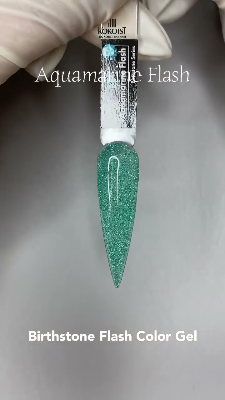 NEW】バースストーンフラッシュカラージェル1〜6／Birthstone Flash