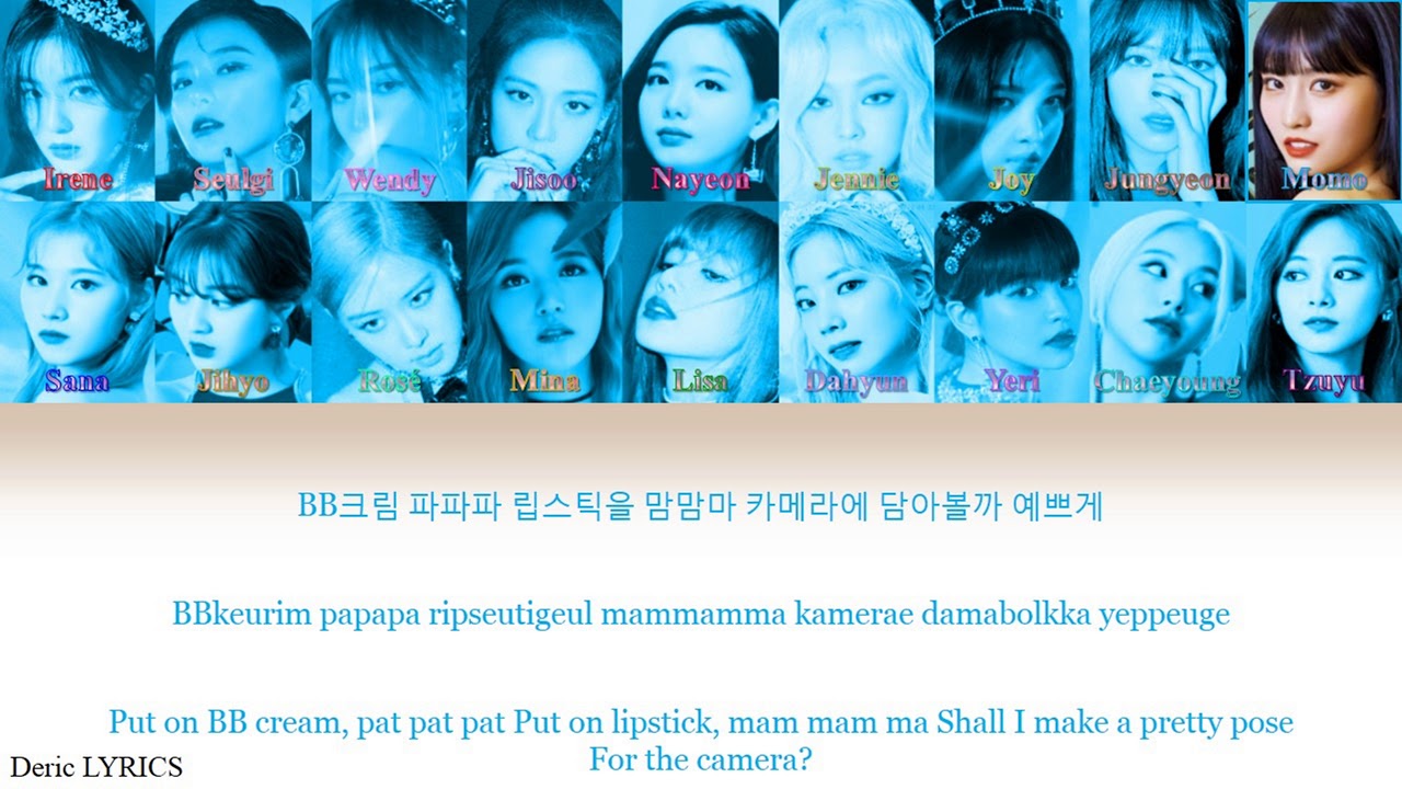 TWICE X RED VELVET X BLACKPINK MASHUP - (Color Coded Lyrics) [Han