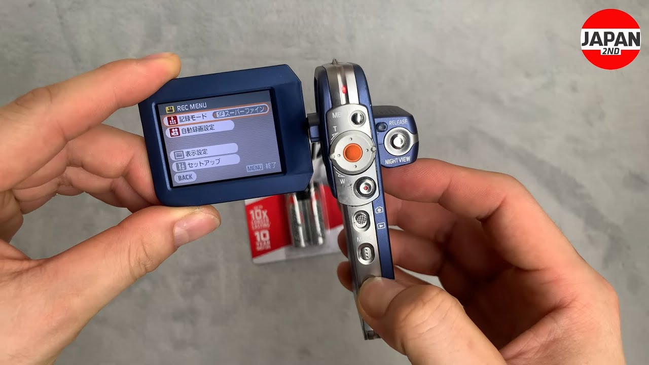 パナソニック Panasonic D-snap SV-AV50 - YouTube