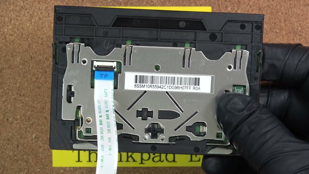TM3471｜タッチパッド｜部品確認用（Lenovo ThinkPad E595 から