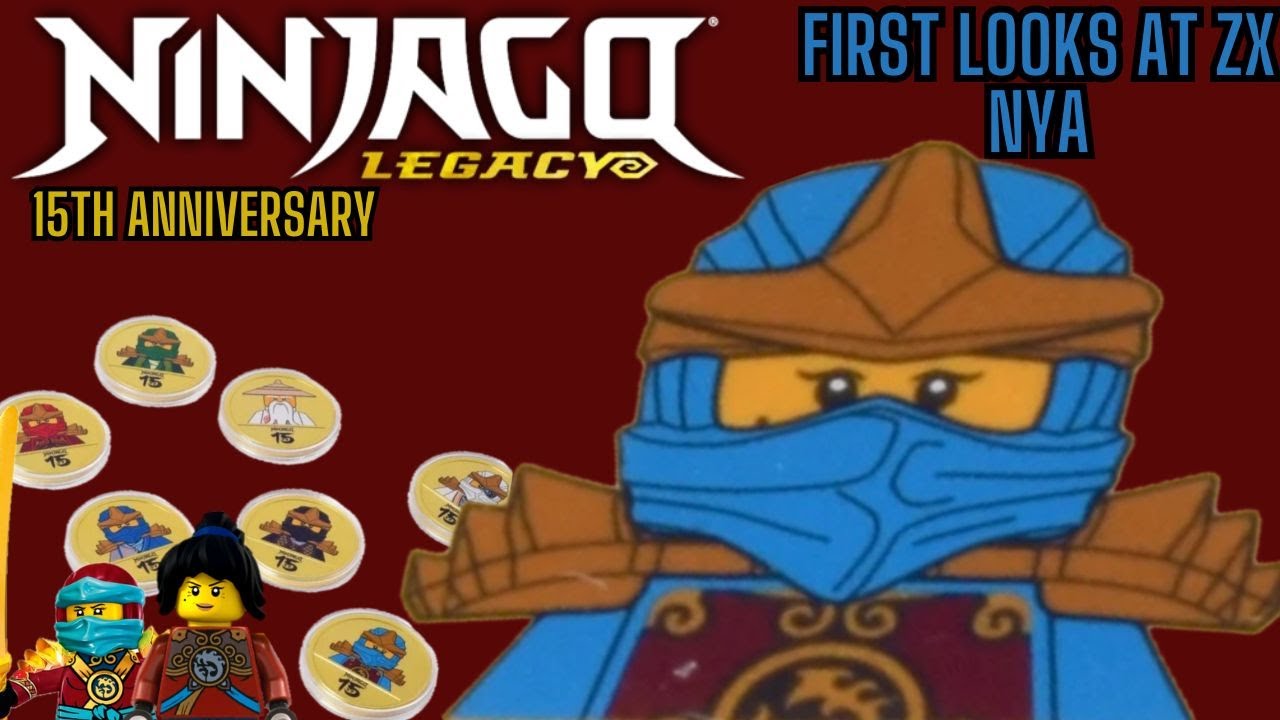 Ninjago Legacy First Look At ZX Nya ???? - YouTube