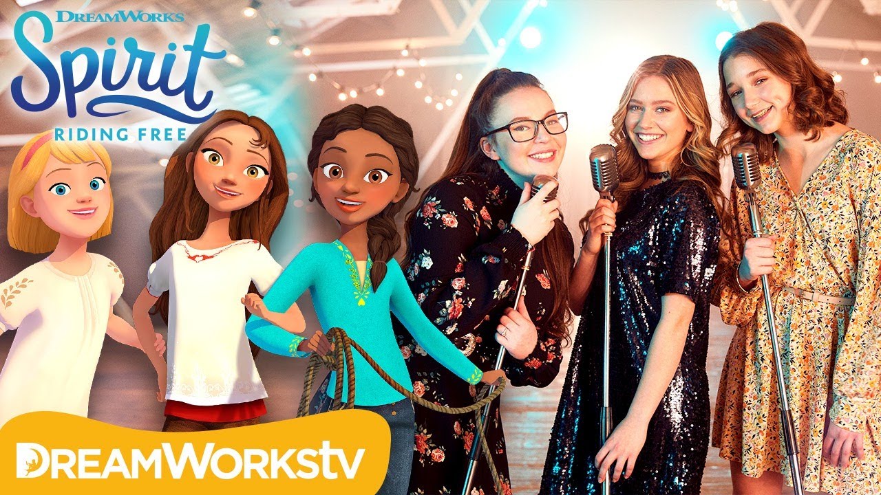 Friends Forever” - Cover by Alice, Sterre and Satine | SPIRIT