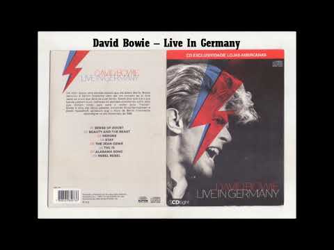 David Bowie – Live In Germany 1978 (CD) - YouTube