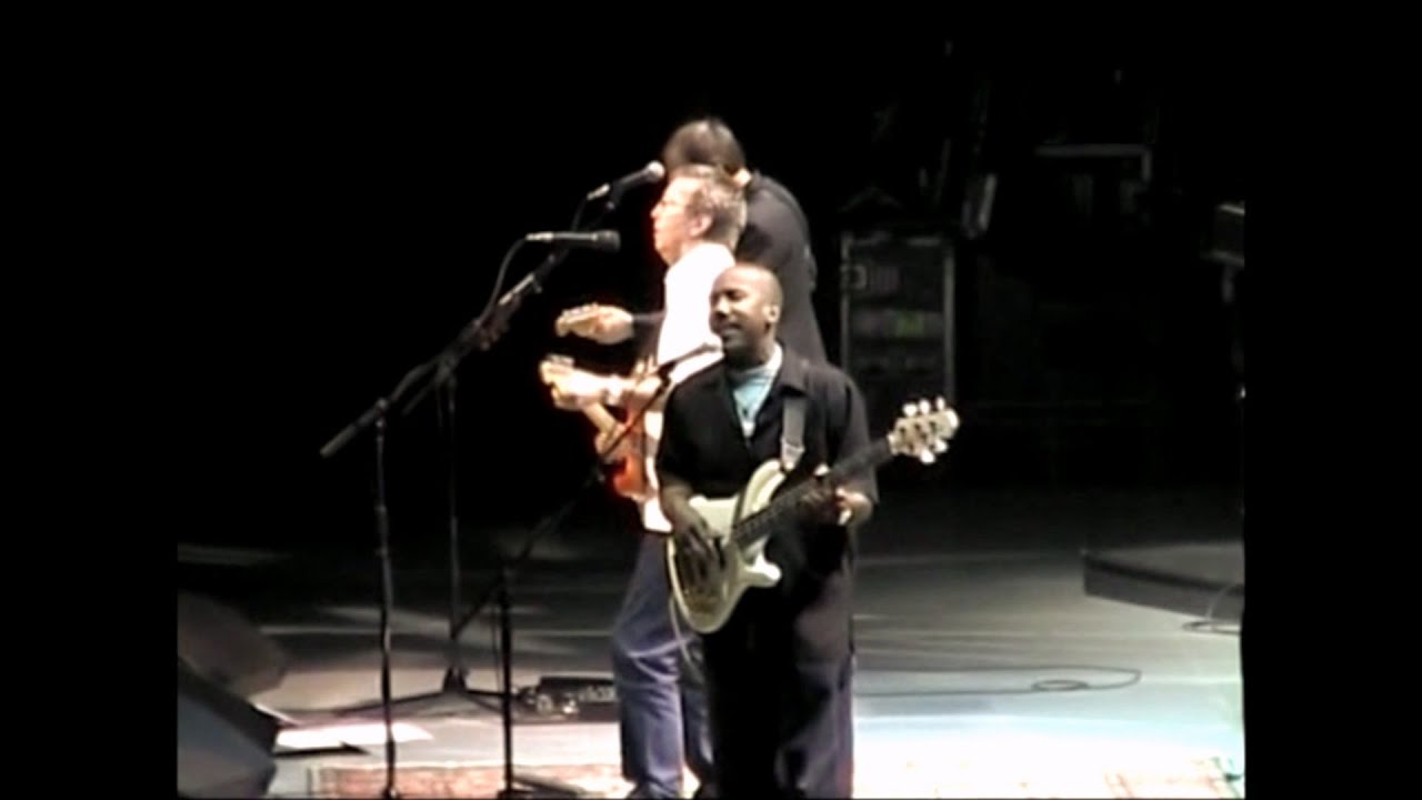 Eric Clapton 2004大晦日公演 Trusted Servants Eric Clapton 2004