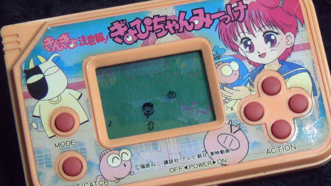 レトロ 電子ゲーム】バンダイ ポケットクラブ ゴーストスイーパー美神