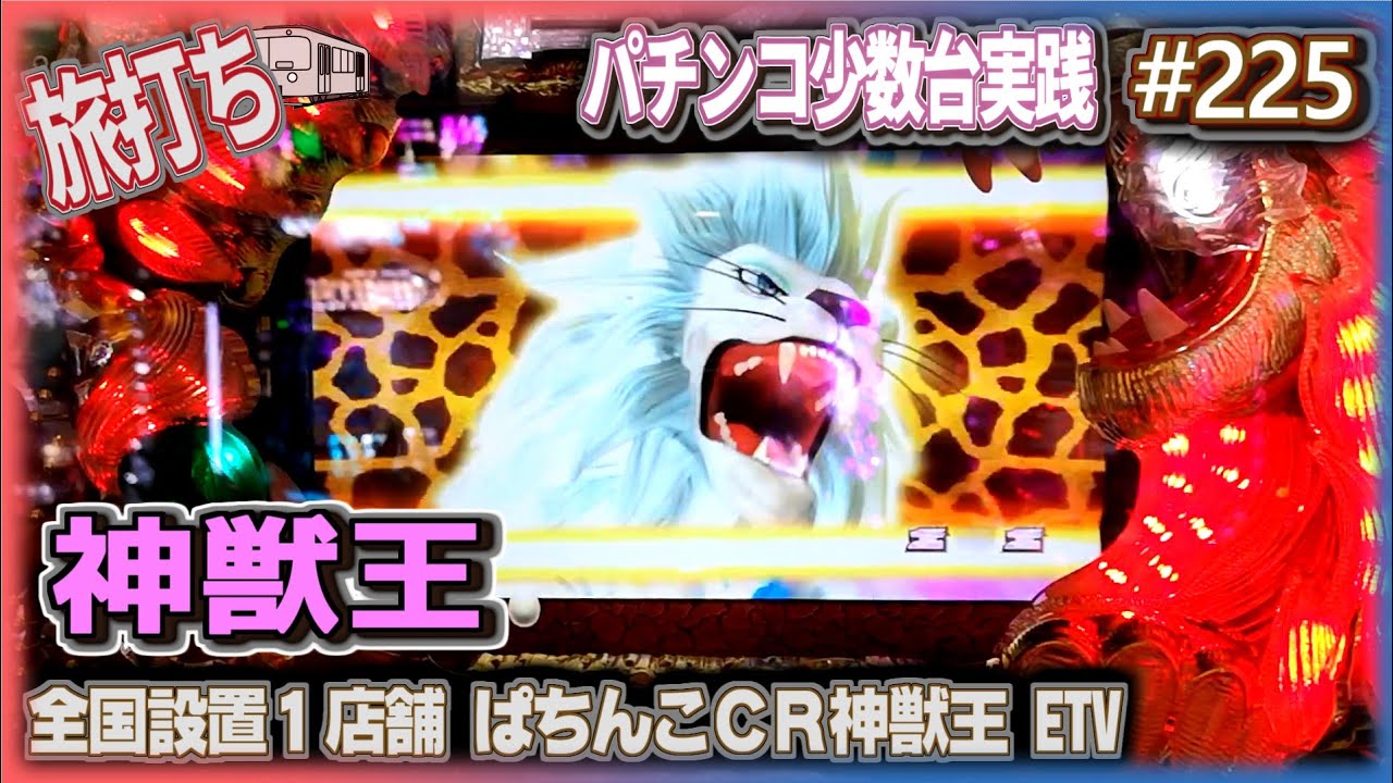 珍古台#225] ぱちんこCR神獣王219ver. (全国設置1店舗)［夜勤明け