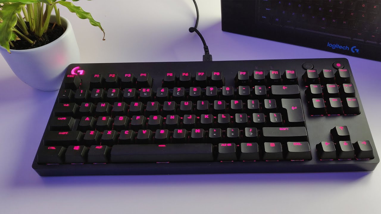 Logitech G Pro X Mechanical Keyboard Review (GX Red) - YouTube