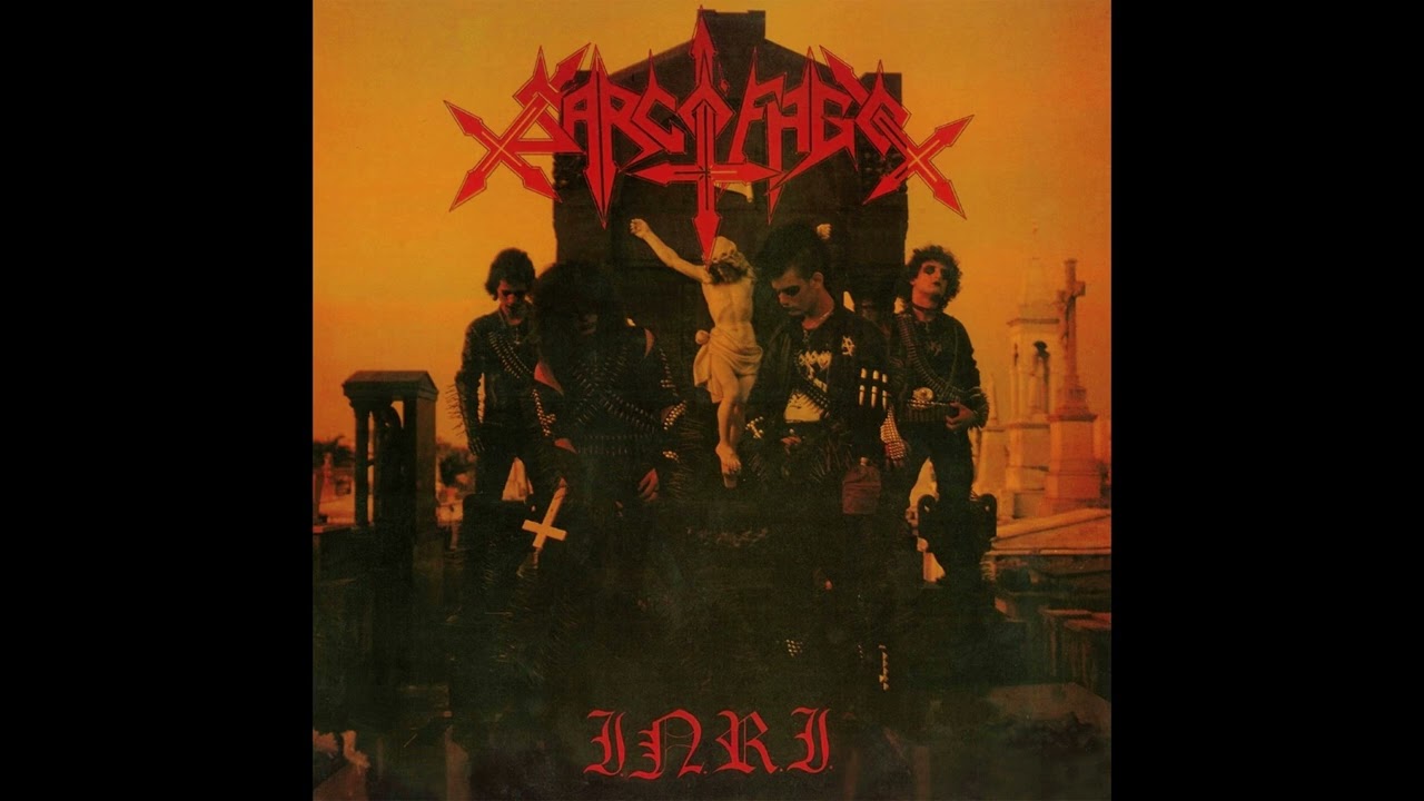 Sarcófago – I.N.R.I. (1987 Full Album) | Remastered - YouTube