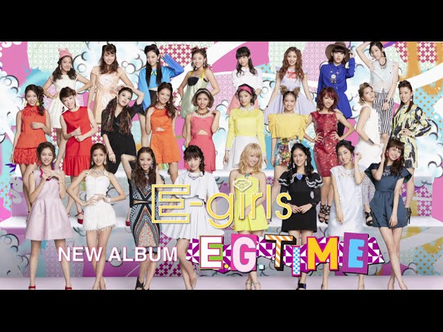 E-girls ライブツアー DVD4公演セット