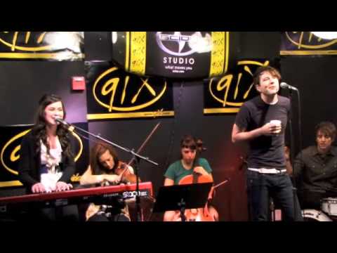 Owl City X-session at 91X - 