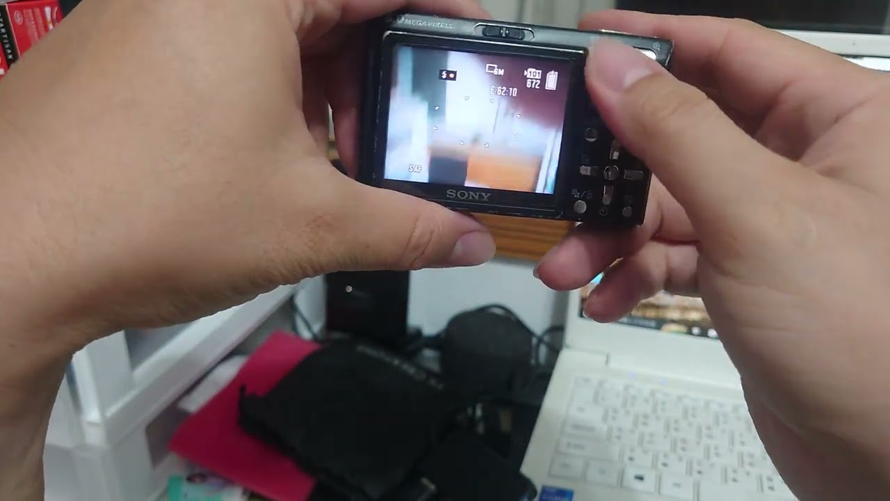 SONY DSC-T9 黑機操作說明- YouTube