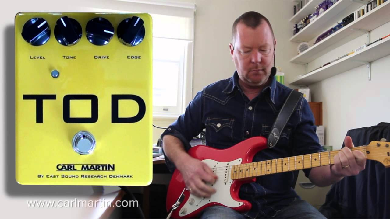 Carl Martin-TODデモンストレーションビデオ - YouTube