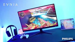 Philips製ゲーミングモニター 24M2N3200L/11紹介動画 - YouTube