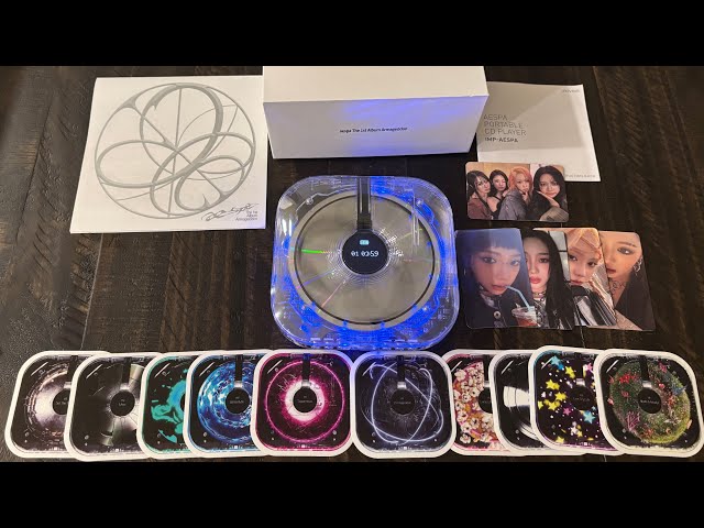Unboxing] aespa ⟡ Armageddon CDP Version ♡ - YouTube