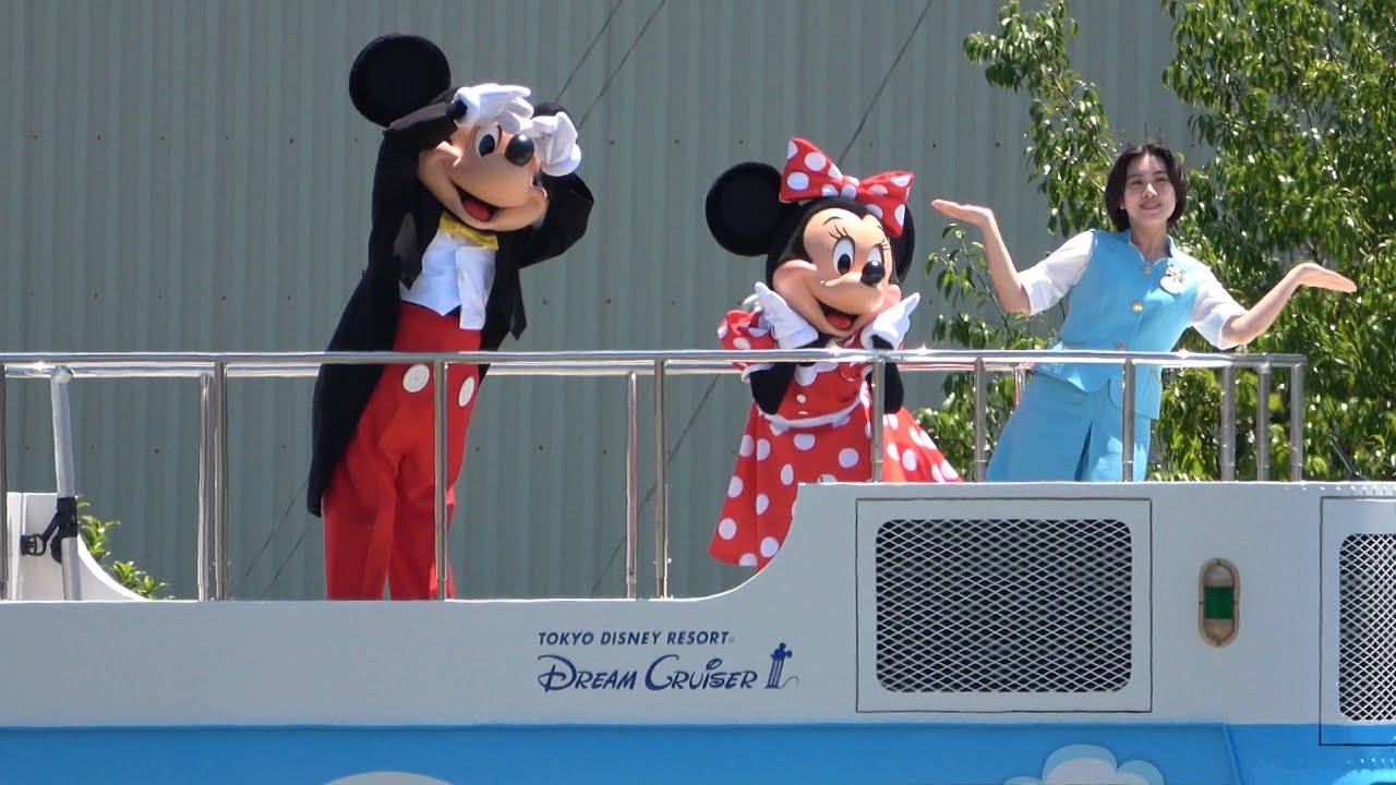 2024年度初日】東京ディズニーリゾートスペシャルパレード in 蒲郡市制