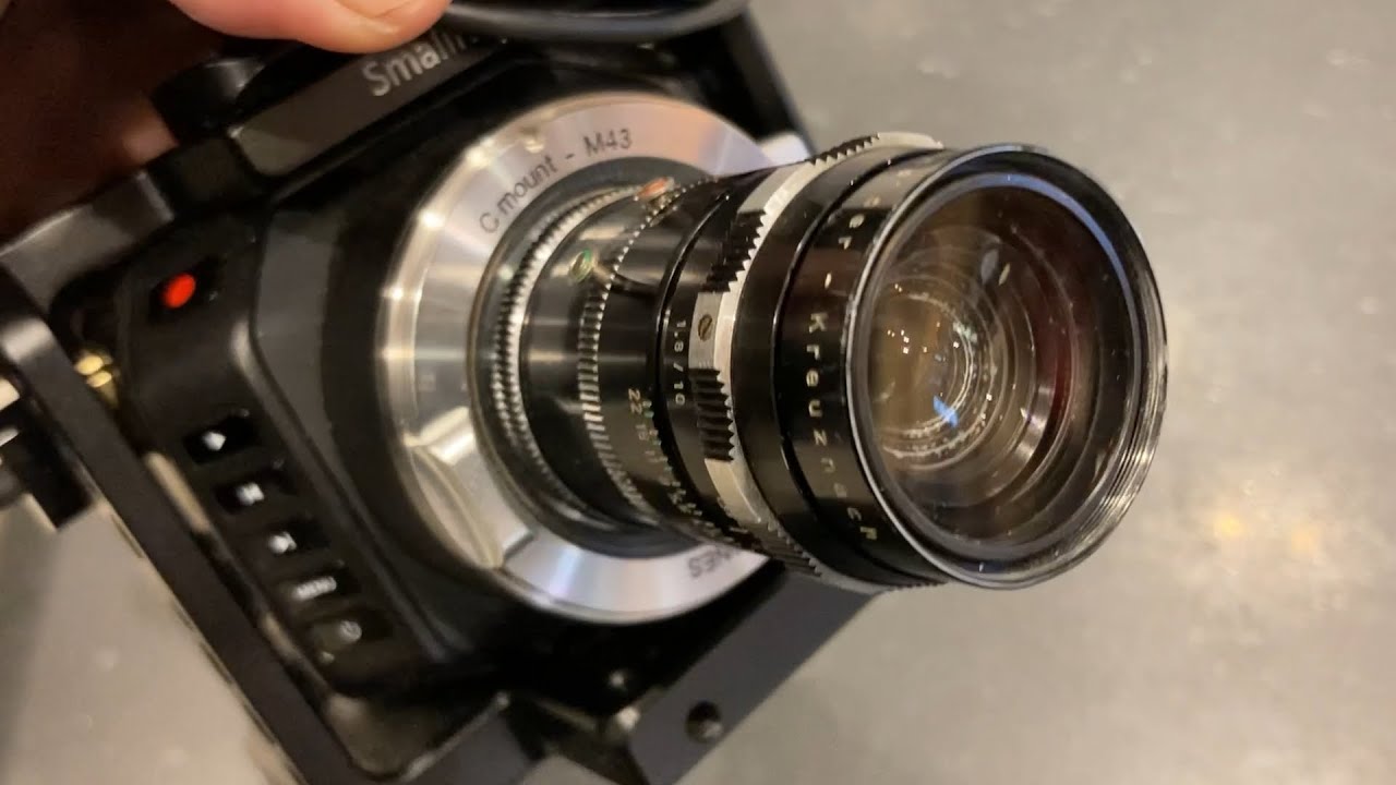 小型16mmセンサー用オールドレンズ資料：Schneider-Kreuznach（ドイツ