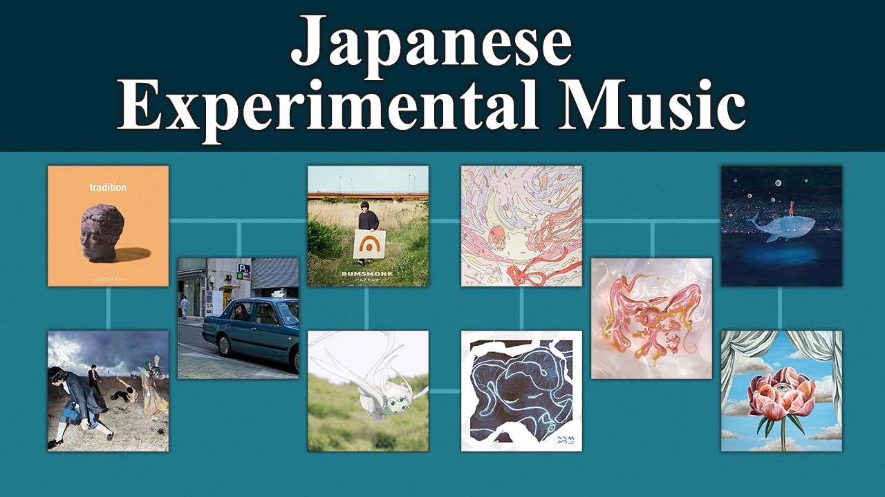 Japanese Experimental Music in 2025 - YouTube